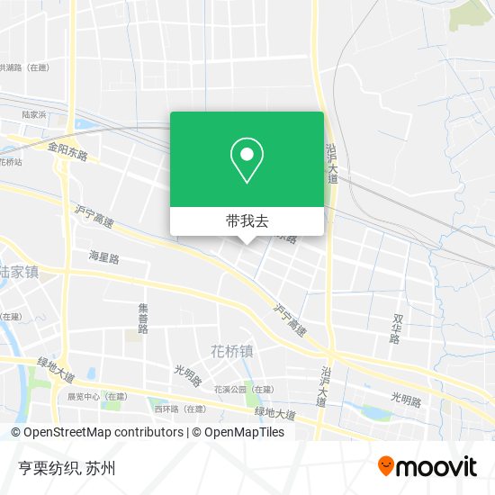 亨栗纺织地图