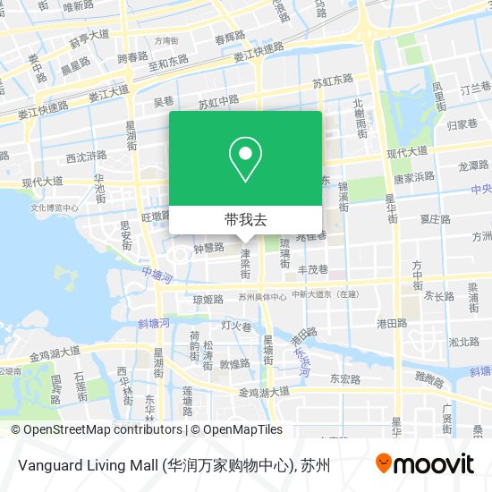 Vanguard Living Mall (华润万家购物中心)地图