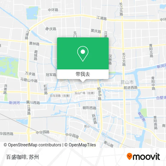 百盛咖啡地图