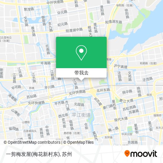 一剪梅发屋(梅花新村东)地图