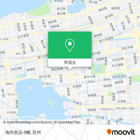海尚壹品-5幢地图