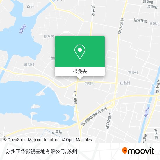 苏州正华影视基地有限公司地图