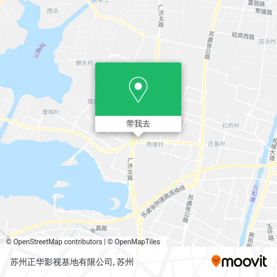 苏州正华影视基地有限公司地图