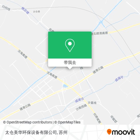 太仓美华环保设备有限公司地图