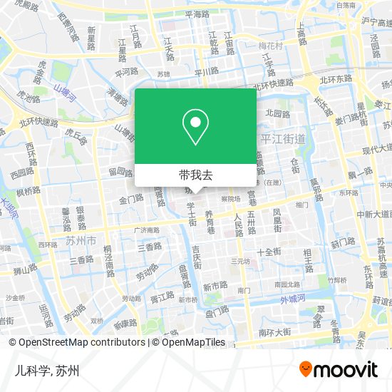 儿科学地图