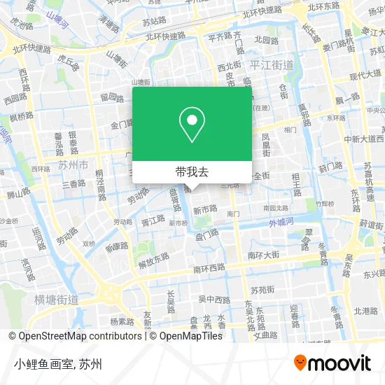 小鲤鱼画室地图