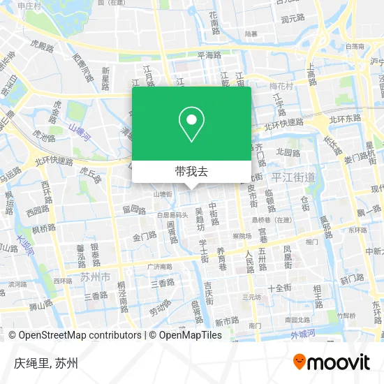 庆绳里地图