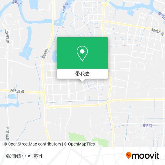张浦镇小区地图