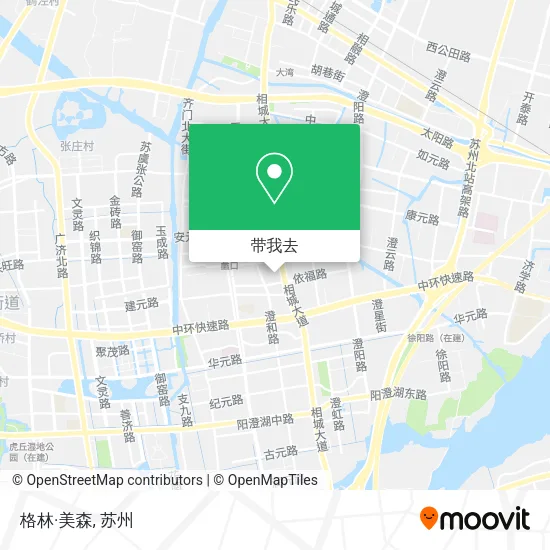 格林·美森地图