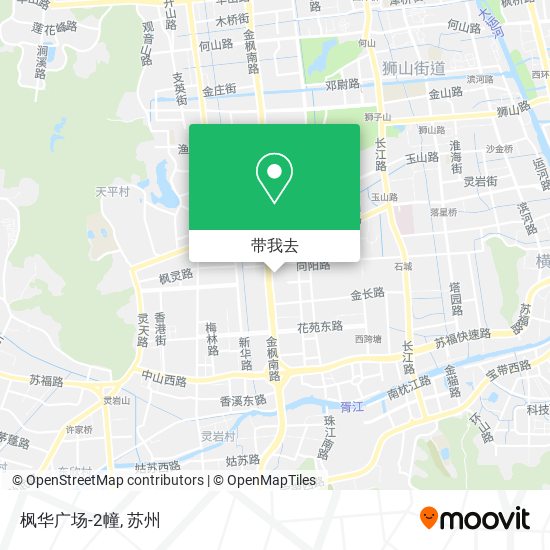 枫华广场-2幢地图