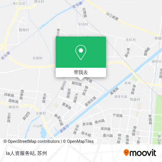 la人资服务站地图