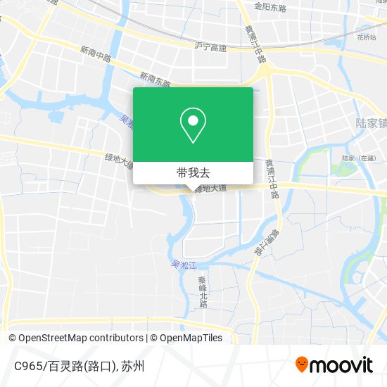 C965/百灵路(路口)地图