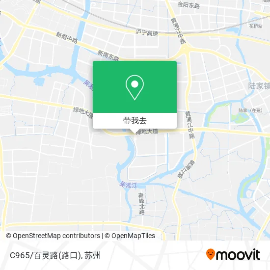 C965/百灵路(路口)地图
