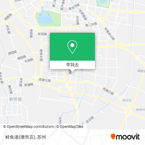 鲜鱼港(塘市店)地图