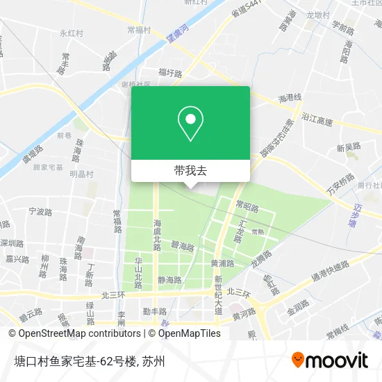 塘口村鱼家宅基-62号楼地图