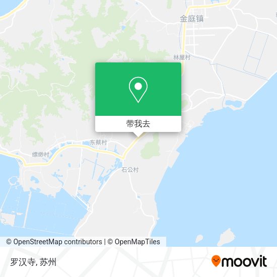 罗汉寺地图