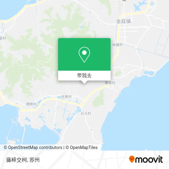 藤樟交柯地图