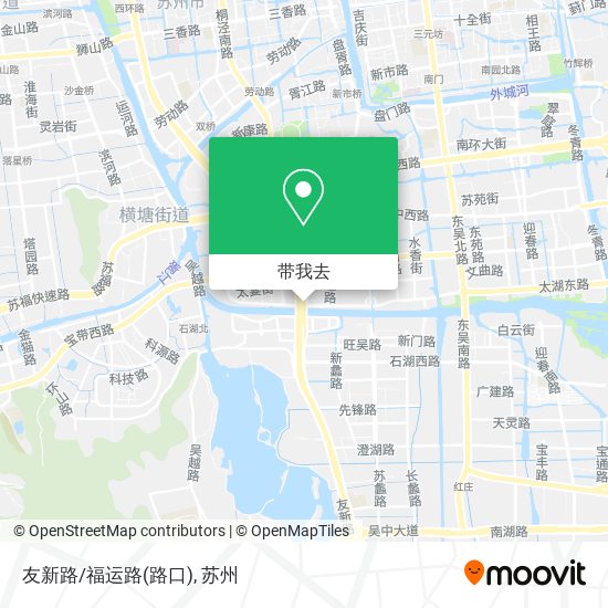 友新路/福运路(路口)地图