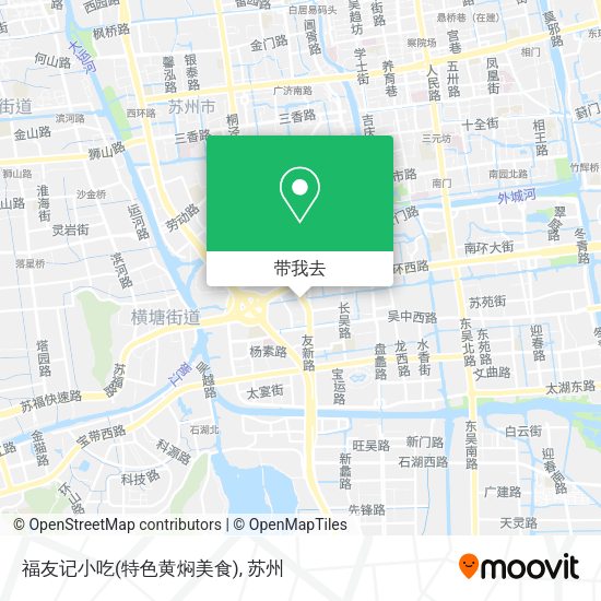 福友记小吃(特色黄焖美食)地图