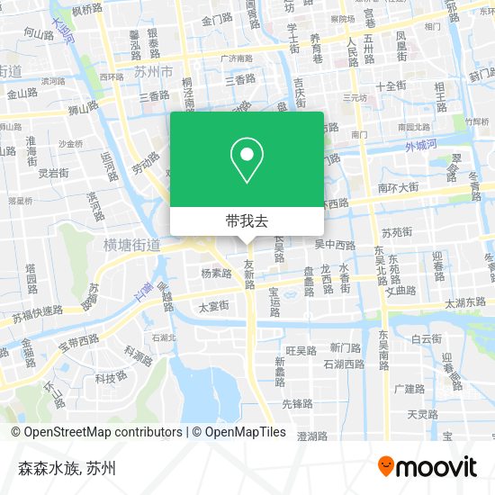 森森水族地图