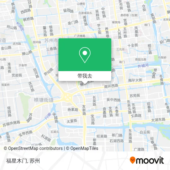 福星木门地图