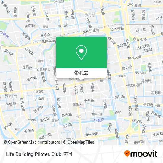 Life Building Pilates Club地图