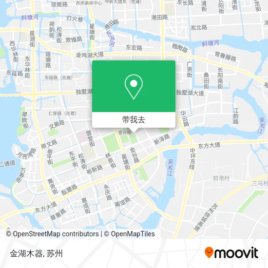 金湖木器地图