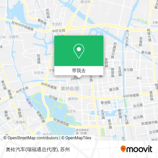 奥铃汽车(瑞福通总代理)地图