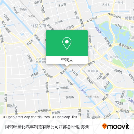 闽铝轻量化汽车制造有限公司江苏总经销地图