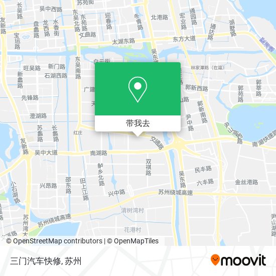 三门汽车快修地图