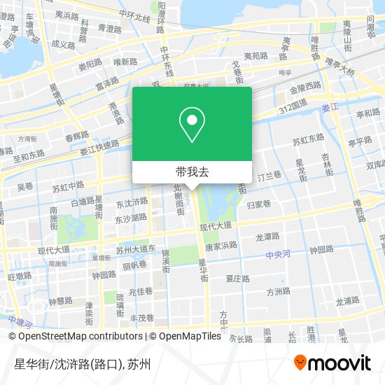 星华街/沈浒路(路口)地图