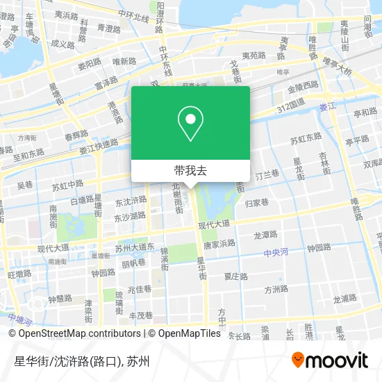 星华街/沈浒路(路口)地图