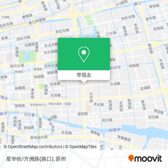 星华街/方洲路(路口)地图