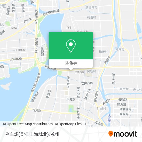 停车场(吴江·上海城北)地图