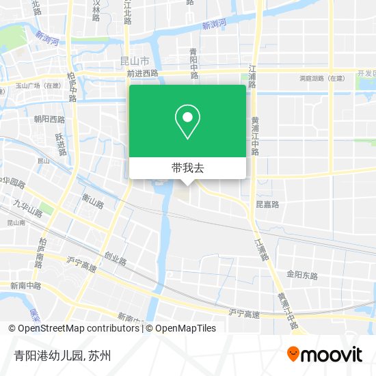 青阳港幼儿园地图