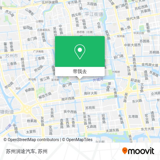 苏州润途汽车地图