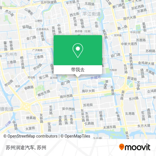 苏州润途汽车地图