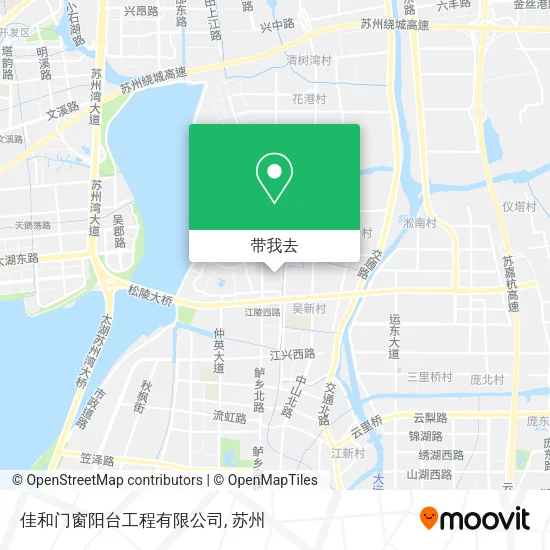 佳和门窗阳台工程有限公司地图