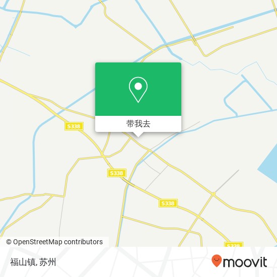 福山镇地图