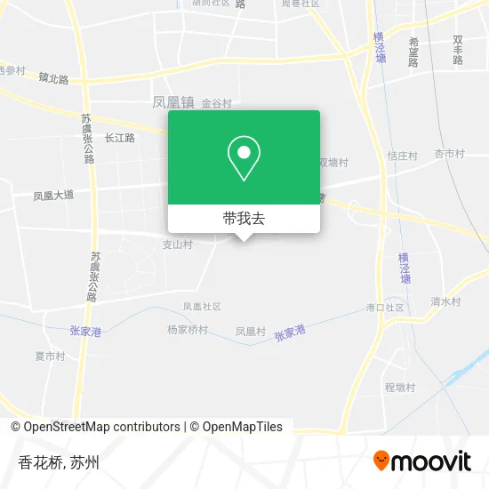 香花桥地图