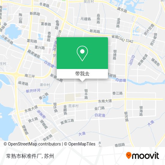常熟市标准件厂地图
