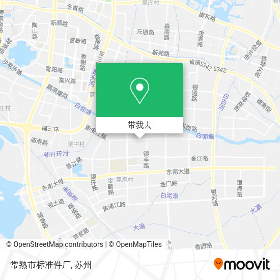 常熟市标准件厂地图