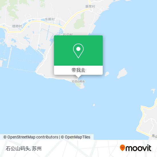 石公山码头地图