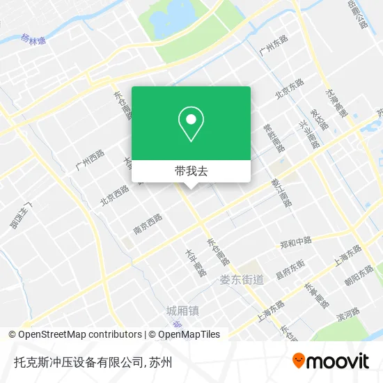 托克斯冲压设备有限公司地图