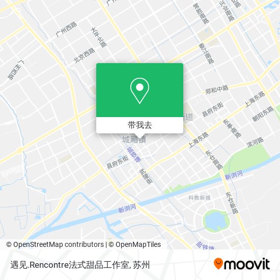 遇见.Rencontre法式甜品工作室地图