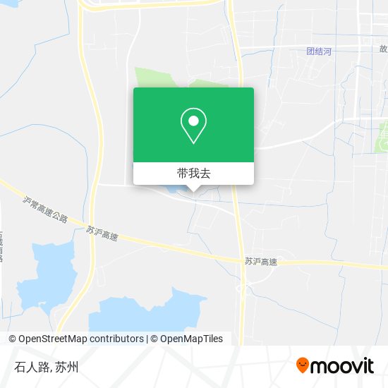石人路地图