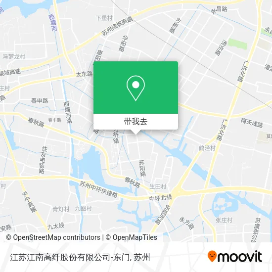 江苏江南高纤股份有限公司-东门地图