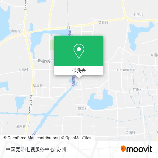 中国宽带电视服务中心地图
