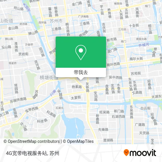 4G宽带电视服务站地图