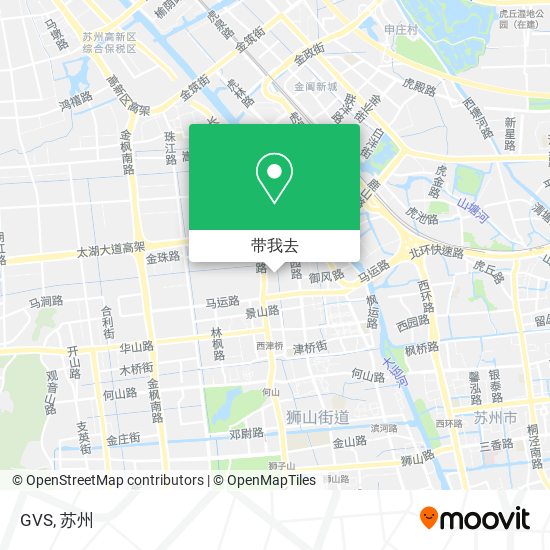 GVS地图